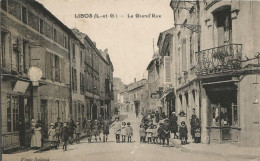 47 LIBOS La Grand Rue - Libos