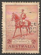 Timbres - Océanie - Australie -1935 - 2 D. - - Oblitérés