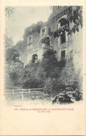 - Lot - Ref - 262 - Bretenoux - Chateau De Castelnau De Bretenoux - La Terrasse -  Carte Bon Etat - - Bretenoux