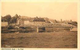 - Lot - Ref - 234 -  Bretenoux - Le Pont  - Carte Bon Etat - - Bretenoux