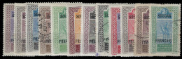 YT 20 Au 35 (incomplet) - Used Stamps