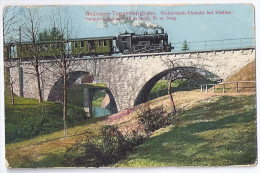 Bodensee-Toggenburgbahn: ZUG Bei NEUKIRCH-EGNACH, Eisenbahn 1917 - Egnach
