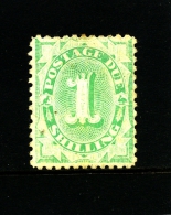 AUSTRALIA - 1902  POSTAGES DUES  1/ DESIGN COMPLETED WMK CROWN NSW PERF 11.8x11.5  MINT NO GUM SG D19 - Impuestos