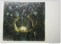 JEU - ECHECS - CHESS - ECHECS - CIURLIONIS. FAIRY-TALES OF KINGS. . OLD USSR PC - Ajedrez