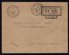 SAINT PIERRE ET MIQUELON / 1926 LETTRE POUR LA FRANCE / COTE 60.00 € (ref 6751) - Brieven En Documenten