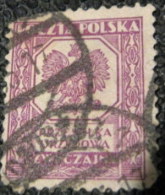Poland 1933 Coat Of Arms Official - Used - Service