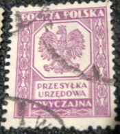 Poland 1933 Coat Of Arms Official - Used - Dienstmarken