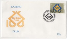 Touring Club - Union Philatelique Gillycienne 11-02-95 - 1991-2000