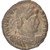 Monnaie, Valens, Nummus, Siscia, TTB, Cuivre, RIC:5b - The End Of Empire (363 AD To 476 AD)