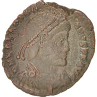 Monnaie, Valentinian I, Nummus, Siscia, TTB+, Cuivre, RIC:5g - The End Of Empire (363 AD To 476 AD)