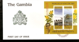 Japan South Korea  2002 World Cup Soccer  The Gambia Group A Uruguay Dennmark France And Senegal Mondiale 2002 - 2002 – Corea Del Sud / Giappone