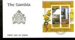 Japan South Korea  2002 World Cup Soccer The Gambia Group A Uruguay Dennmark France And Senegal Mondiale 2002 - 2002 – Zuid-Korea / Japan