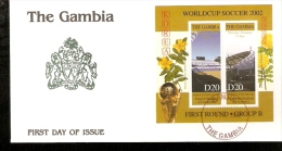 Japan South Korea  2002 World Cup Soccer  The Gambia Group B Slovenia, Paraguay, Spain And South Africa Mondiale 2002 - 2002 – Zuid-Korea / Japan