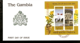 Japan South Korea  2002 World Cup Soccer  The Gambia Group B Slovenia, Paraguay, Spain And South Africa Mondiale 2002 - 2002 – Corea Del Sud / Giappone