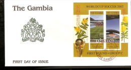 Japan South Korea  2002 World Cup Soccer The Gambia Group C Costarica, Brazil, Turkey And China Mondiale 2002 - 2002 – Corea Del Sud / Giappone