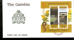 Japan South Korea  2002 World Cup Soccer The Gambia Group C Costarica, Brazil, Turkey And China Mondiale 2002 - 2002 – Corea Del Sud / Giappone