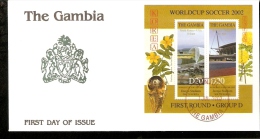 Japan South Korea  2002 World Cup Soccer  The Gambia Group D South Korea, USA Poland And Portugal Mondiale 2002 - 2002 – Zuid-Korea / Japan