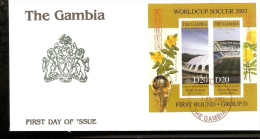 Japan South Korea  2002 World Cup Soccer The Gambia Group D South Korea, USA Poland And Portugal Mondiale 2002 - 2002 – Corea Del Sud / Giappone