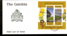 Japan South Korea 2002 World Cup Soccer  The Gambia Group F England, Sweden, Argentina And Nigeria Mondiale 2002 - 2002 – Corea Del Sud / Giappone