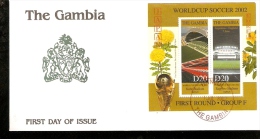 Japan South Korea 2002 World Cup Soccer The Gambia Group F England, Sweden, Argentina And Nigeria Mondiale 2002 - 2002 – Zuid-Korea / Japan