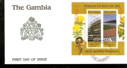 Japan South Korea 2002 World Cup Soccer  The Gambia Group G Italy, Croatia, Mexico And Ecuador Mondiale 2002 - 2002 – Zuid-Korea / Japan