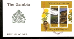 Japan South Korea 2002 World Cup Soccer The Gambia Group G Italy, Croatia, Mexico And Ecuador Mondiale 2002 - 2002 – Zuid-Korea / Japan