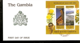 Japan South Korea 2002 World Cup Soccer  The Gambia Group H Japan, Belgium, Russia And Tunisia Mondiale 2002 - 2002 – Zuid-Korea / Japan