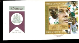 2002 Fifa Wold Cup Korea And Japan GRENADA SECOND ROUND SWEDEN - SENEGAL 1-2 - 2002 – Corea Del Sud / Giappone