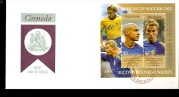 2002 Fifa Wold Cup Korea And Japan GRENADA SECOND ROUND SWEDEN - SENEGAL 1-2 - 2002 – Corea Del Sud / Giappone