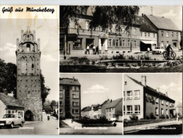 Müncheberg - Mehbildkarte - Märkisch Oderland - Muencheberg