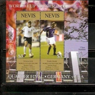Sud Korea And Japan 2002 Soccer World Cup NEVIS QUARTER FINAL  GERMANY USA - 2002 – Zuid-Korea / Japan