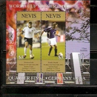 Sud Korea And Japan 2002 Soccer World Cup NEVIS QUARTER FINAL  GERMANY USA - 2002 – South Korea / Japan