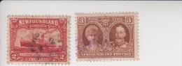 New Foundland Michel-cataloog 130/131 - 1908-1947