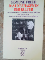 Sigmund Freud Das Unbehagen In Der Kultur Psychologie Fischer 1997 - Psicología