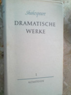 Ersten Band Shakespeare Dramatische Werke Komödien Büchergilde Gutenberg Frankfurt Am Main - Libri Scolastici