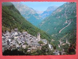 Corippo (TI) - Panorama E Valle Verzasca - Verzasca