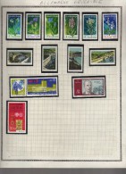 ALLEMAGNE ORIENTALE DDR LOT PAR FEUILLE - Otros & Sin Clasificación