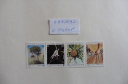 Polynésie Française : Bande  4 TP N° 489/492 Neuve - Collections, Lots & Series