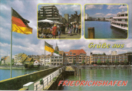 Friedrichshafen - Mehrbildkarte 22 - Friedrichshafen