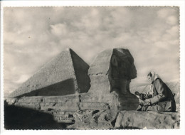 PK-CP Ägypten, Pyramide?, Gebraucht, Siehe Bilder!*) - Gizeh