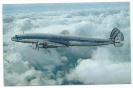 CP AVION LOCKHEED " SUPER CONSTELLATION ", COMPAGNIE AIR FRANCE - 1946-....: Ere Moderne