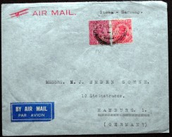 India 1934 AIR MAIL TO GERMANY   ( Lot 166 ) - Luftpost
