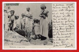 AMERIQUE - ANTILLES -- Barbados - A Negro Family - Barbados