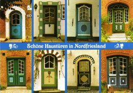 Friesland - Nordfriesland  Schöne Haustüren - Nordfriesland