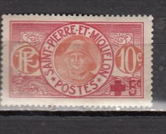 SAINT PIERRE MIQUELON * YT N° 105 - Unused Stamps