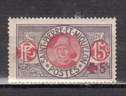 SAINT PIERRE MIQUELON * YT N° 106 - Unused Stamps