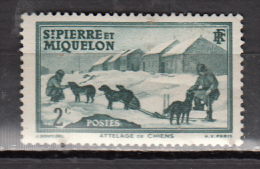 ST PIERRE ET MIQUELON *  YT N° 167 - Unused Stamps