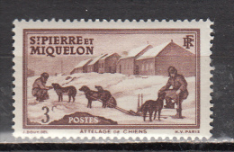 ST PIERRE ET MIQUELON *  YT N° 168 - Ongebruikt