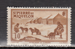 ST PIERRE ET MIQUELON *  YT N° 171 - Unused Stamps