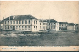 GOLBEY    ( 88)    L' Hopital ,  Bureau  Provisoire  Des  Entrées  -  Pavillon  Des  Blessés  Et  Salles  D' Opérations - Golbey